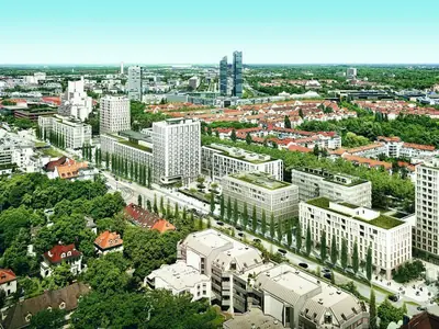 Schwabing-Freimann — offices for rent