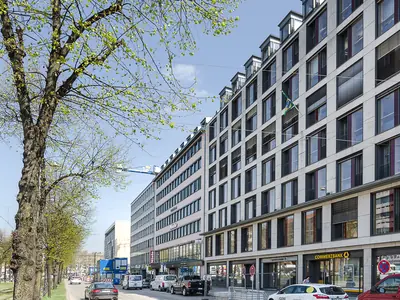 Karlsplatz (Stachus) metro — offices nearby