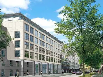 Königsplatz metro — offices nearby